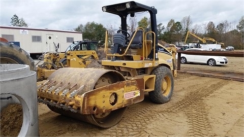 Compactadora Vibratoria Caterpillar CS-423E seminueva en perfecto Ref.: 1418777806867018 No. 3