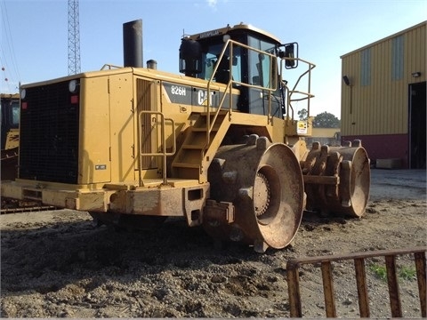 Compactadoras Suelos Y Rellenos Caterpillar 826H