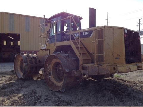 Compactadoras Suelos Y Rellenos Caterpillar 826H de segunda mano Ref.: 1418781004937368 No. 3