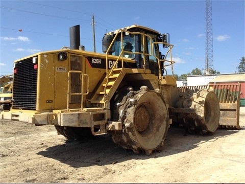 Soil Compactors Caterpillar 826H