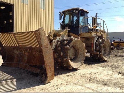 Compactadoras Suelos Y Rellenos Caterpillar 826H usada en buen es Ref.: 1418781553321732 No. 3