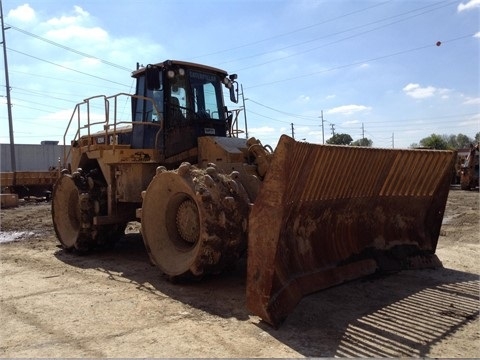 Compactadoras Suelos Y Rellenos Caterpillar 826H usada en buen es Ref.: 1418781553321732 No. 4