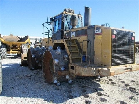 Soil Compactors Caterpillar 826H