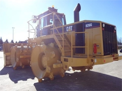 Compactadoras Suelos Y Rellenos Caterpillar 826G en venta Ref.: 1418783401264984 No. 2