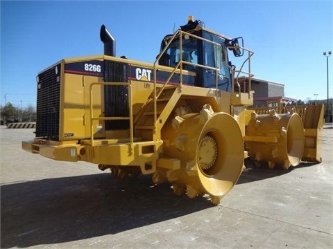 Compactadoras Suelos Y Rellenos Caterpillar 826G en venta Ref.: 1418783401264984 No. 3