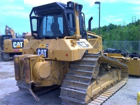 Dozers/tracks Caterpillar D6N