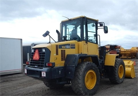 Cargadoras Sobre Ruedas Komatsu WA150