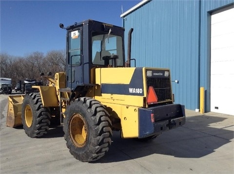 Cargadoras Sobre Ruedas Komatsu WA180 seminueva en venta Ref.: 1418933760975538 No. 2