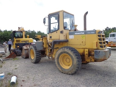 Cargadoras Sobre Ruedas Komatsu WA180