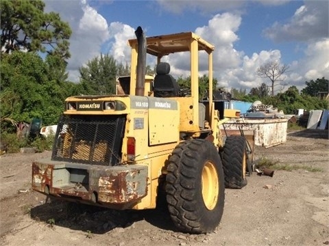 Cargadoras Sobre Ruedas Komatsu WA180