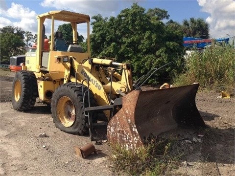 Cargadoras Sobre Ruedas Komatsu WA180 en venta Ref.: 1418939662275852 No. 3