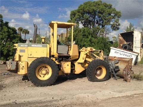 Cargadoras Sobre Ruedas Komatsu WA180 en venta Ref.: 1418939662275852 No. 4