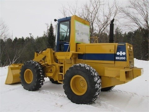 Wheel Loaders Komatsu WA200