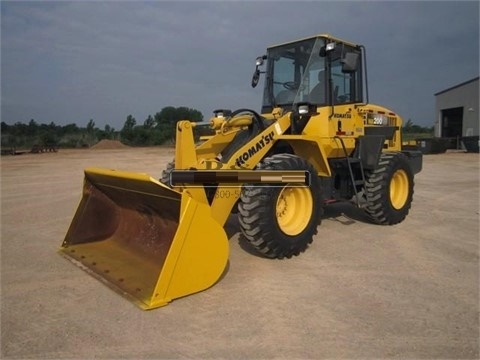 Cargadoras Sobre Ruedas Komatsu WA200 seminueva en perfecto estad Ref.: 1418942624765970 No. 4