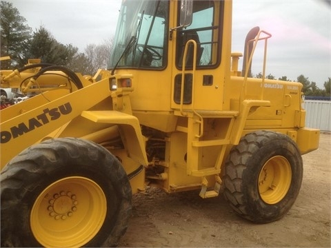 Wheel Loaders Komatsu WA250