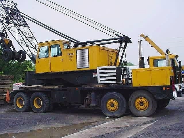 Gruas Lima 700TC usada Ref.: 1419099998133839 No. 3