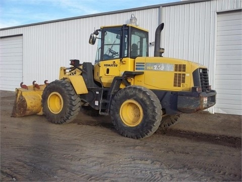 Wheel Loaders Komatsu WA250