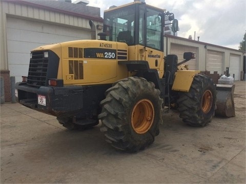 Wheel Loaders Komatsu WA250