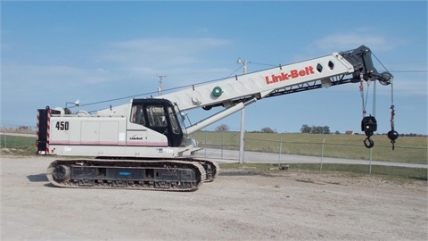 Gruas Link-belt TCC-450 de importacion a la venta Ref.: 1419286458266255 No. 2