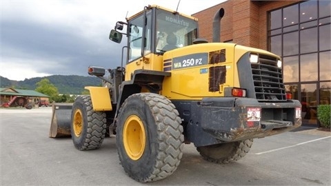 Wheel Loaders Komatsu WA250