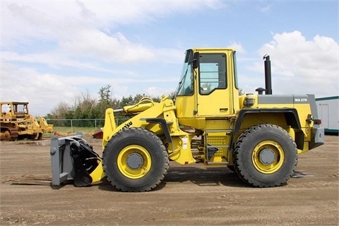 Wheel Loaders Komatsu WA270