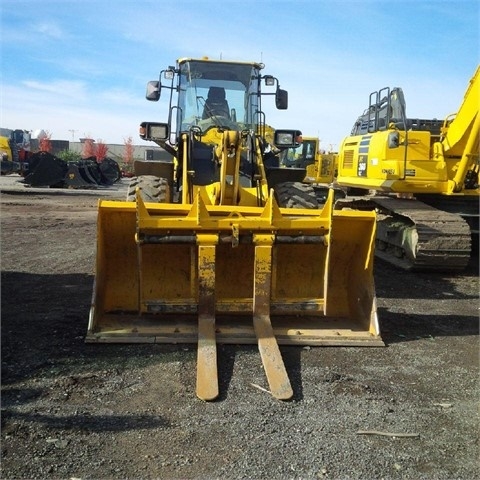 Wheel Loaders Komatsu WA270