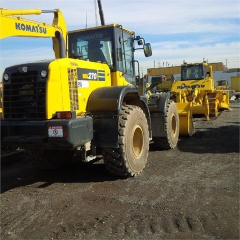 Cargadoras Sobre Ruedas Komatsu WA270 en venta, usada Ref.: 1419293826813972 No. 3