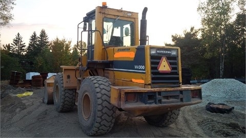 Wheel Loaders Komatsu WA300