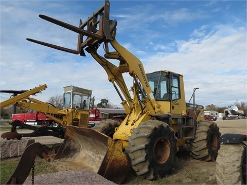 Cargadoras Sobre Ruedas Komatsu WA320 usada de importacion Ref.: 1419385576237128 No. 4