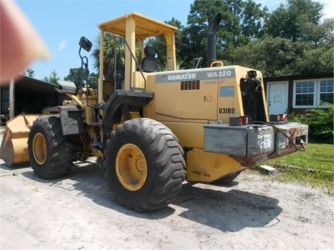 Cargadoras Sobre Ruedas Komatsu WA320