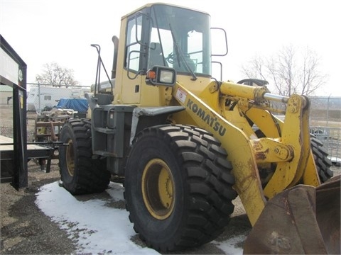 Cargadoras Sobre Ruedas Komatsu WA320