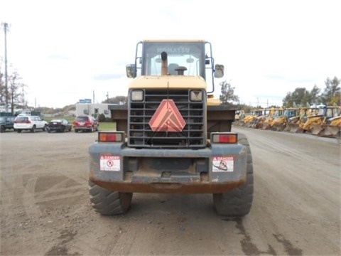 Cargadoras Sobre Ruedas Komatsu WA320