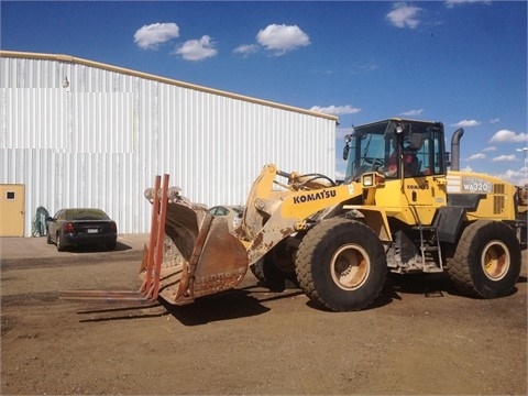 Cargadoras Sobre Ruedas Komatsu WA320 usada a la venta Ref.: 1419390786459844 No. 4