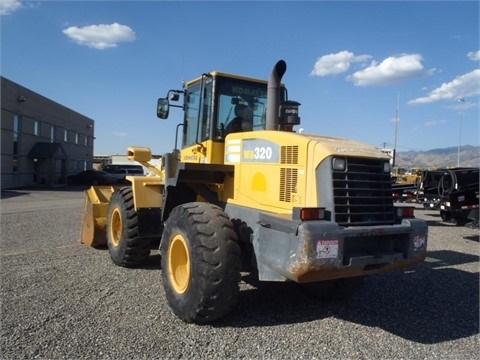 Wheel Loaders Komatsu WA320