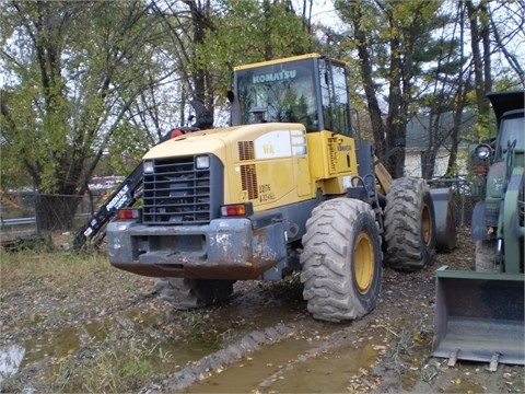 Cargadoras Sobre Ruedas Komatsu WA320 en venta Ref.: 1419392571437085 No. 3