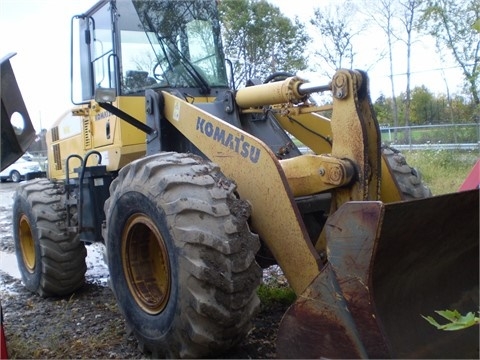 Cargadoras Sobre Ruedas Komatsu WA320 en venta Ref.: 1419392571437085 No. 4