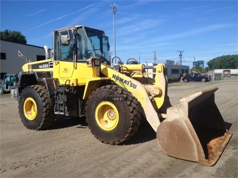 Cargadoras Sobre Ruedas Komatsu WA320 de importacion a la venta Ref.: 1419392927086432 No. 2