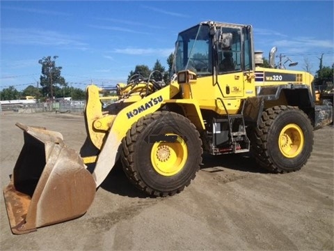 Cargadoras Sobre Ruedas Komatsu WA320 de importacion a la venta Ref.: 1419392927086432 No. 4