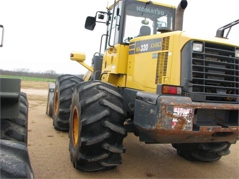 Cargadoras Sobre Ruedas Komatsu WA320