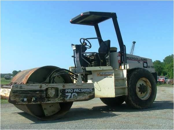 Compactadora Vibratoria Ingersoll-rand SD70D Ref.: 1419435220867946 No. 2