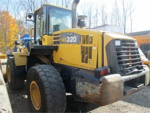 Wheel Loaders Komatsu WA320