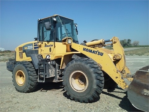 Wheel Loaders Komatsu WA320