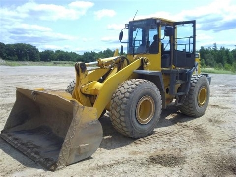 Wheel Loaders Komatsu WA380