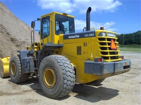 Cargadoras Sobre Ruedas Komatsu WA380 en venta Ref.: 1419442669540566 No. 2