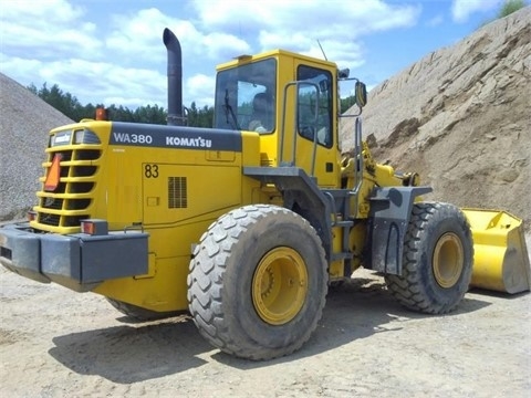 Cargadoras Sobre Ruedas Komatsu WA380 en venta Ref.: 1419442669540566 No. 3