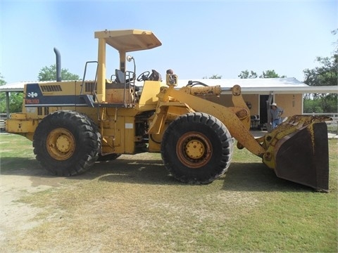 Cargadoras Sobre Ruedas Komatsu WA380