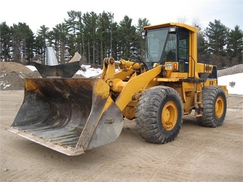 Wheel Loaders Komatsu WA380