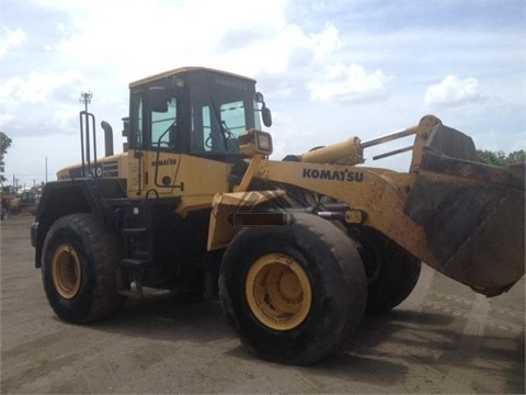 Cargadoras Sobre Ruedas Komatsu WA380