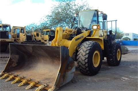 Cargadoras Sobre Ruedas Komatsu WA380 usada de importacion Ref.: 1419632697661240 No. 4