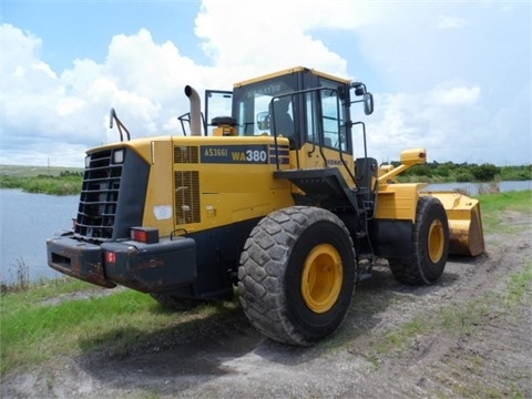 Cargadoras Sobre Ruedas Komatsu WA380